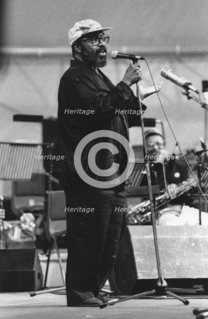 James Moody c1980. Creator: Brian Foskett.