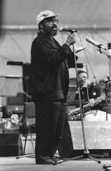 James Moody c1980. Creator: Brian Foskett