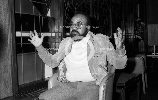 James Moody, London, Jan 1993. Creator: Brian O'Connor.