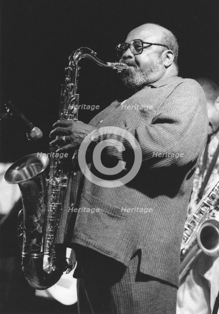 James Moody, North Sea Jazz Festival, The Hague, Netherlands, 1998. Creator: Brian Foskett.