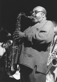 James Moody, North Sea Jazz Festival, The Hague, Netherlands, 1998. Creator: Brian Foskett