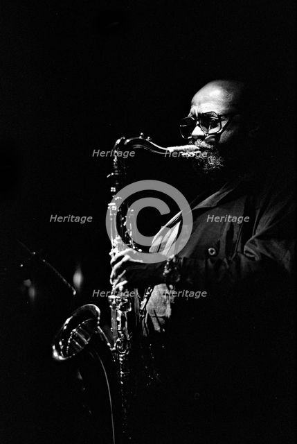 James Moody, Ronnie Scott's Jazz Club, Soho, London, May 1988. Creator: Brian O'Connor.