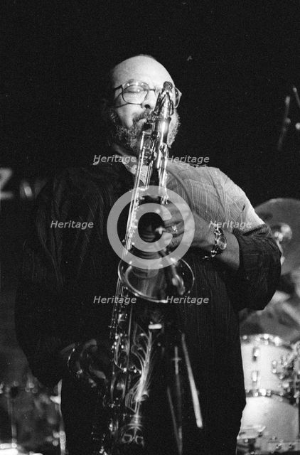 James Moody, Ronnie Scott's Jazz Club, Soho, London, July 1989. Creator: Brian O'Connor.