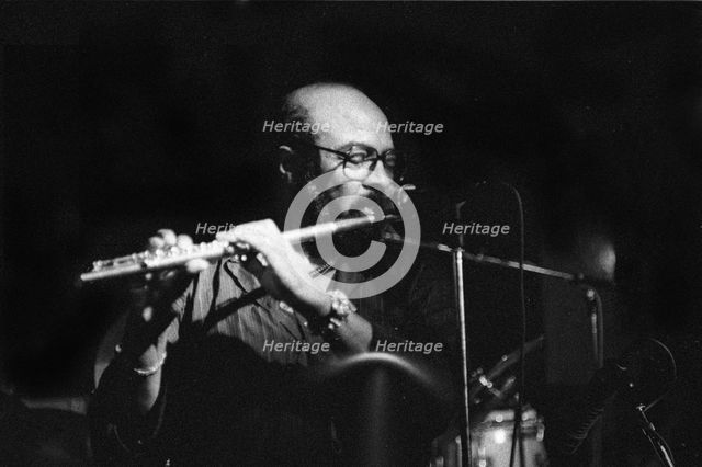 James Moody, Ronnie Scott's Jazz Club, Soho, London, July 1989. Creator: Brian O'Connor.