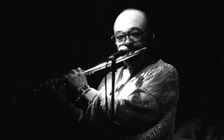 James Moody, Ronnie Scott's Jazz Club, Soho, London, Apr 1987. Creator: Brian O'Connor
