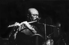 James Moody, Ronnie Scott's Jazz Club, Soho, London, July 1989. Creator: Brian O'Connor
