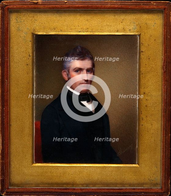 James Morris, ca. 1845. Creator: Henry Colton Shumway.