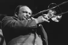 James Morrison, North Sea Jazz Festival, Netherlands, 1993. Creator: Brian Foskett