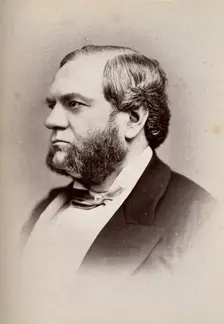 James Matthews Duncan, 1881. Creator: G Jerrard