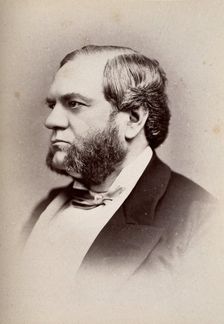 James Matthews Duncan, 1881. Creator: G Jerrard