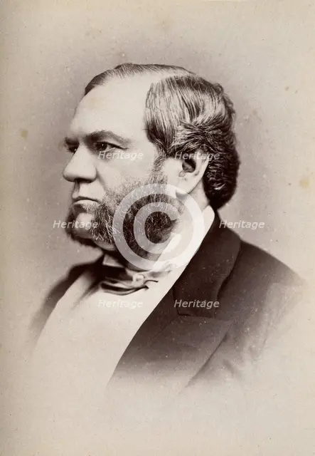 James Matthews Duncan, 1881. Creator: G Jerrard.