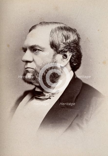 James Matthews Duncan, 1881. Creator: G Jerrard.
