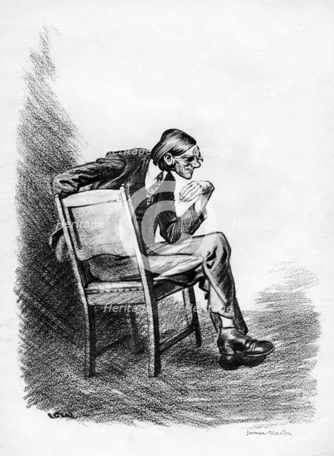 James Maxton, 1933. Artist: Unknown