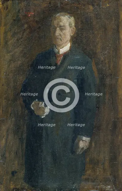 James MacAlister (Sketch), ca. 1895. Creator: Thomas Eakins.