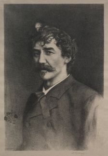 James MacNeill Whistler. Creator: Thomas Robert Way (British, 1861-1913)