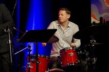 James Maddren, Ropetackle Arts Centre, Shoreham, West Sussex, Jan 2016. Artist: Brian O'Connor