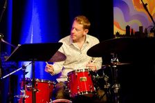 James Maddren, Ropetackle Arts Centre, Shoreham, West Sussex, Jan 2016. Artist: Brian O'Connor