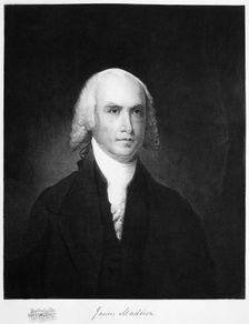 James Madison, 4th President of the the United States of America, (1901). Creator: Unknown