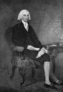 James Madison (1751-1836), fourth President of the United States, 19th century (1908)