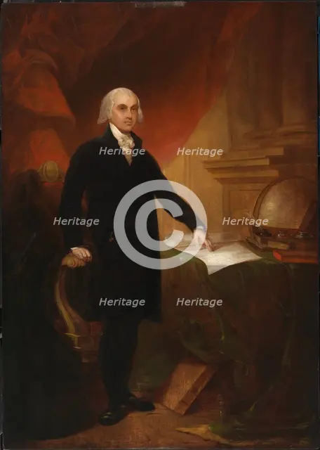 James Madison, 1809. Creator: Thomas Sully.