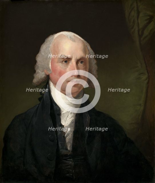 James Madison, c. 1821. Creator: Gilbert Stuart.