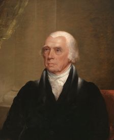 James Madison, c. 1829-1830. Creator: Chester Harding
