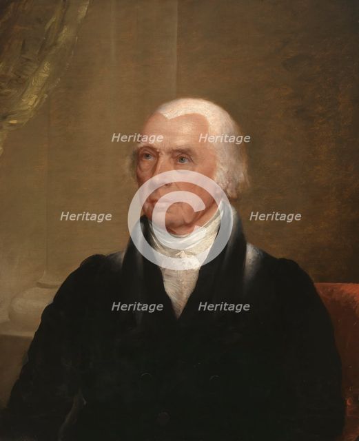 James Madison, c. 1829-1830. Creator: Chester Harding.