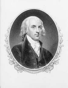 James Madison, President of The United States, early 19th century, (1913). Creator: Unknown