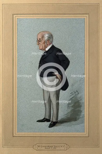 James Manby Gully, 1876. Creator: Sir Leslie Matthew Ward.