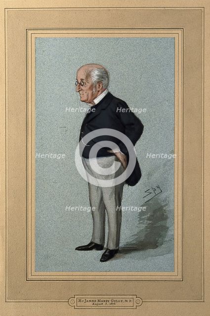 James Manby Gully, 1876. Creator: Sir Leslie Matthew Ward.
