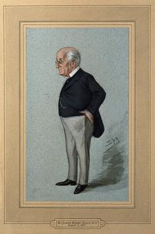 James Manby Gully, 1876. Creator: Sir Leslie Matthew Ward