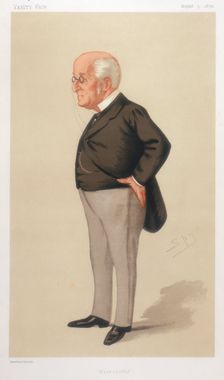 James Manby Gully, British physician, 1876. Creator: Sir Leslie Matthew Ward