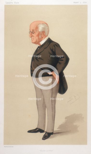 James Manby Gully, British physician, 1876. Creator: Sir Leslie Matthew Ward.