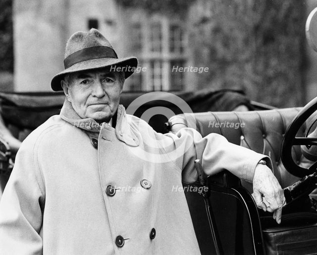James Mason (1909-1984), British actor, 1984. Creator: Unknown.