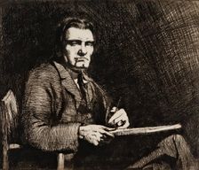 James McBey Lld, 1925-1949. Creator: Ernest Stephen Lumsden