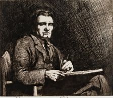 James McBey Lld, 1929. Creator: Ernest Stephen Lumsden