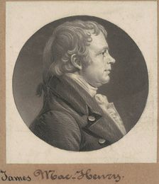 James McHenry, 1803. Creator: Charles Balthazar Julien Févret de Saint-Mémin