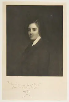James McNeill Whistler, Age 14, after 1848. Creator: Unknown
