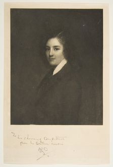 James McNeill Whistler, Age 14, after 1848. Creator: Unknown