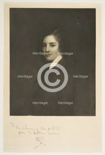 James McNeill Whistler, Age 14, after 1848. Creator: Unknown.