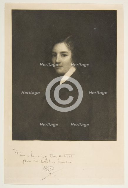 James McNeill Whistler, Age 14, after 1848. Creator: Unknown.