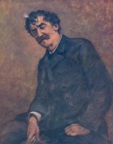 James McNeill Whistler c1885, (1904). Artist: Mortimer L Menpes