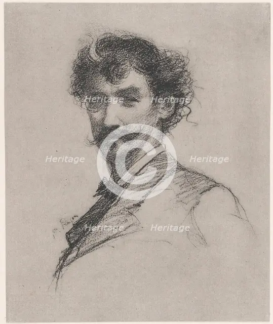 James McNeill Whistler, ca. 1880., ca. 1880. Creator: Unknown.