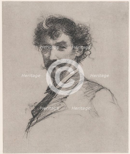 James McNeill Whistler, ca. 1880., ca. 1880. Creator: Unknown.