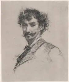 James McNeill Whistler, ca. 1880., ca. 1880. Creator: Unknown