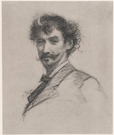 James McNeill Whistler, ca. 1880., ca. 1880. Creator: Unknown