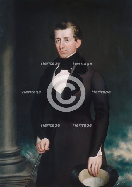 James Merrill Cook, 1840. Creator: Nelson Cook.