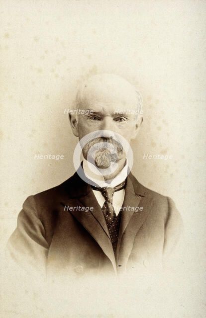 James Mitchell Wilson. Creator: Maull & Fox.