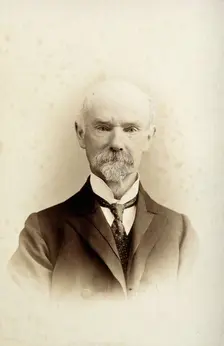 James Mitchell Wilson. Creator: Maull & Fox