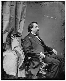James Michael Cavanaugh of Minnesota, between 1860 and 1875. Creator: Unknown